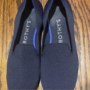 Rothy's Women's Dark Blue Loafers